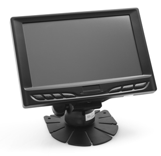 Linux  Computer on Inch Touchscreen Tft Lcd Car Pc Monitor  Vm7000